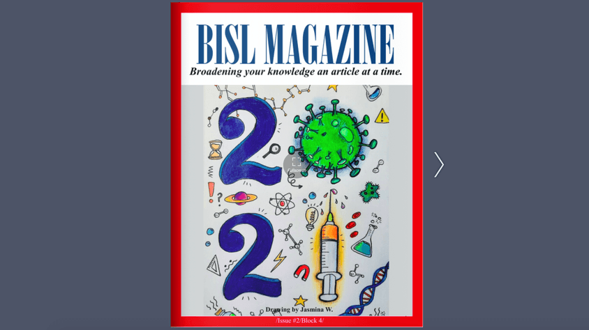 BISL Student Magazine Issue 2