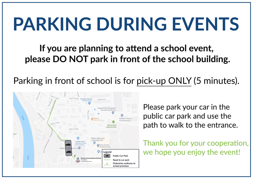 Event parking