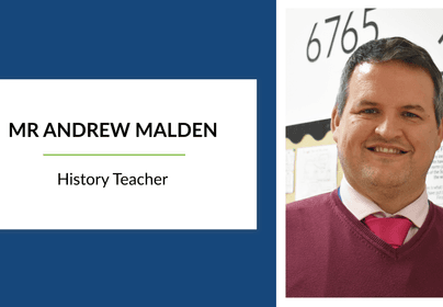 Teacher feature Andrew