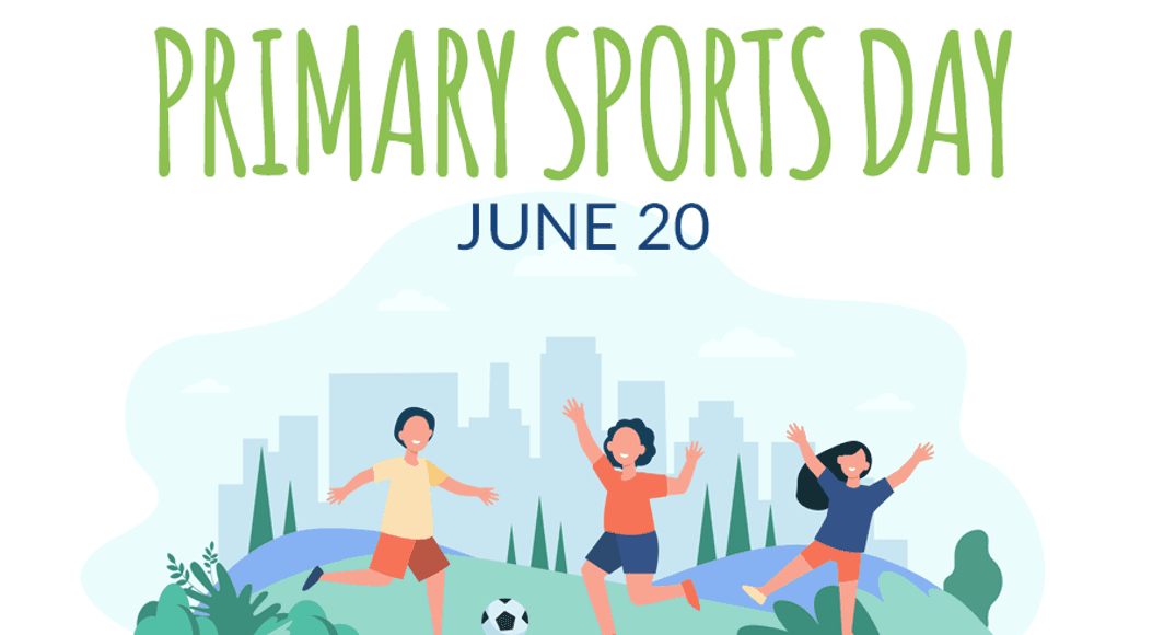 Primary Sports Day new date