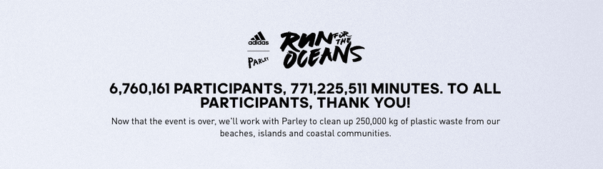 Run for the Oceans Adidas