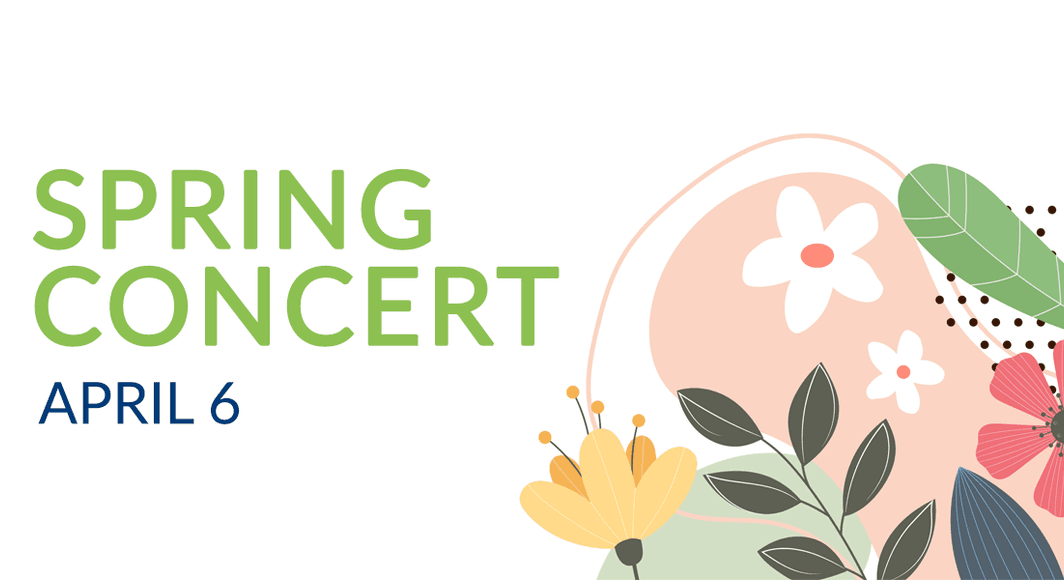 Spring Concert Apr6 22