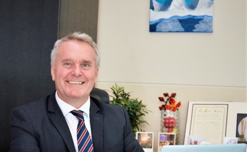 BISL Principal - Matthew Cox