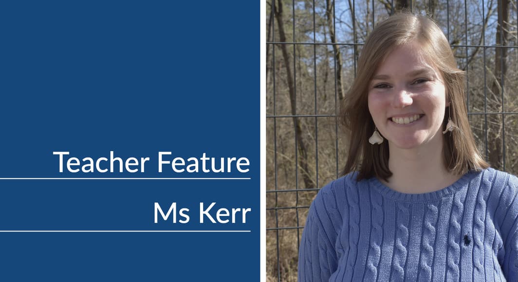 Teacher Feature web kerr
