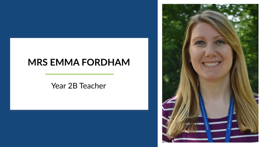 Teacher feature Emma