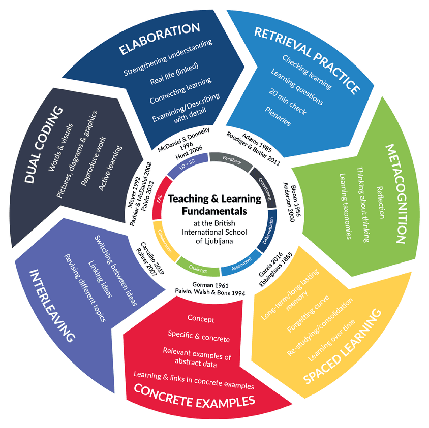 Teaching Learning Strategies graphic