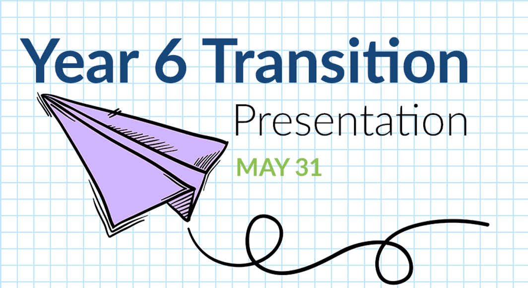 Transition presentation tile May 31 2022