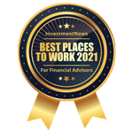 Best Places to Work for Financial Advisers 2021