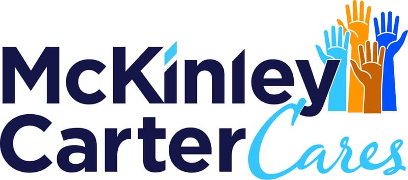 Mc Kinley Carter Cares Logo Full Color