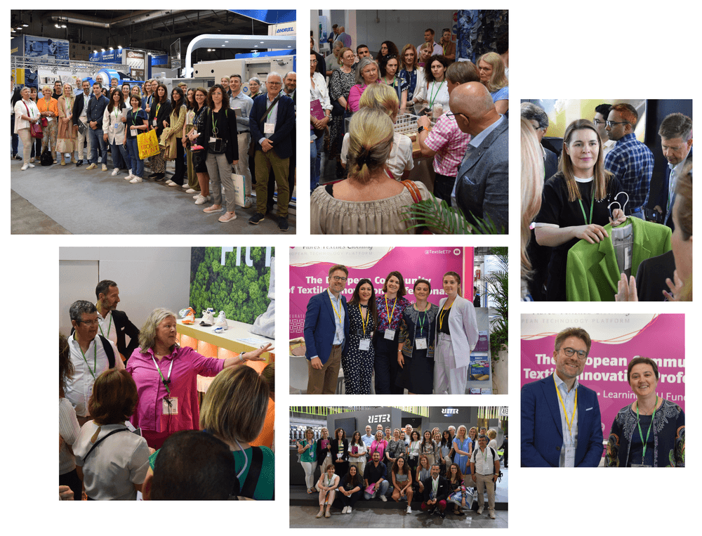 Texdata International - VANDEWIELE Group brings countless innovations to ITMA