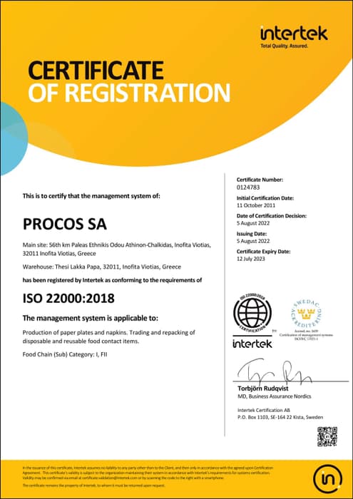 Iso22000 2