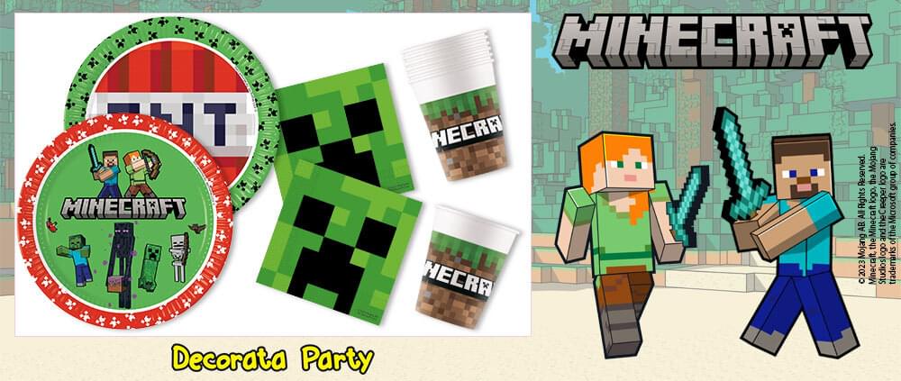 Minecraft Party Range