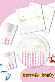 Birthday Candles Party by Procos