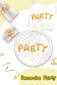 Decorata Gold Party by Procos