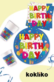 Kokliko Happy Birthday by Procos