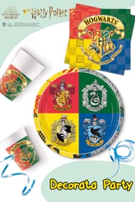 Harry Potter Hogwarts Houses by Procos