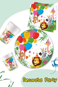 Decorata Jungle Balloons by Procos