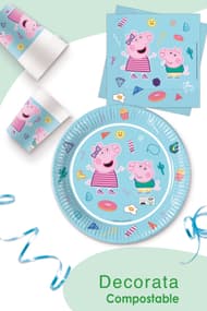 Peppa Pig Star Shine Compostable by Procos