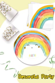 Decorata Rainbow Party by Procos