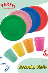 Decorata Reusable Party Products by Procos