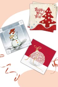 Decorata Seasonal Napkin Designs by Procos