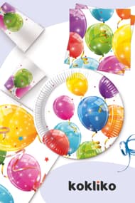 Kokliko Sparkling Balloons by Procos