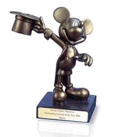 Disney Global Stationery Outstanding Licensee of the Year Award - Procos