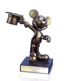 Disney Consumer Products Global Stationery Licensee of the Year Award - Procos