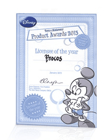 Disney Toys & Stationery Award - Procos