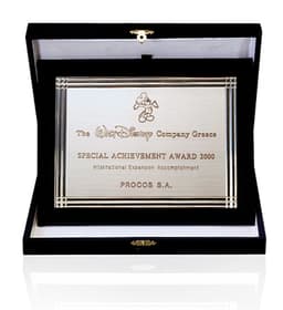 Disney Special Achievement Award - International Expansion Accomplishment - Procos