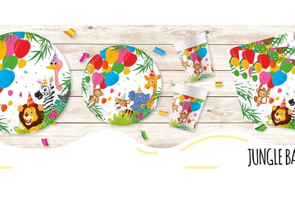 Decorata Jungle Balloons