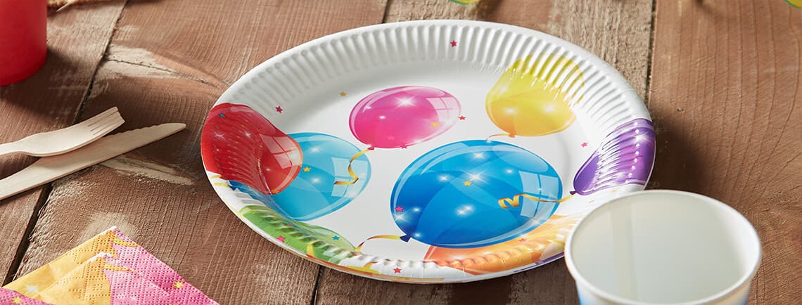 Paper Plates Supplier