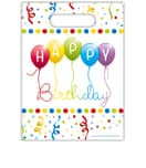Happy Birthday Streamers - Party Bags - 81846