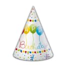 Happy Birthday Streamers - Hats. - 81906