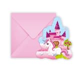 Decorata Unicorn - Die-cut Invitations & Envelopes - 85675