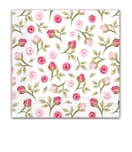 Napkin Designs - Romantic Roses Three-ply Napkins 33x33 cm - 85841