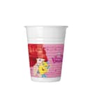 - Plastic Cups 200 ml. - 93552