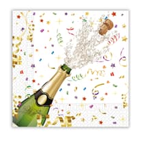 Decorata Sparkling Celebrations - Three-ply Paper Napkins 33x33 cm - 86849