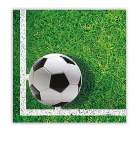 Kokliko Football Party - Two-ply Paper Napkins 33x33 cm - 86869