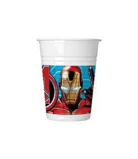 - Plastic Cups 200 ml. - 93553