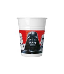 Star Wars Galaxy - Plastic Cups 200 ml. - 94686