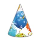 Sparkling Balloons - Hats - 88157