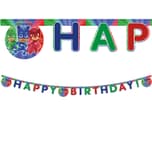 - "Happy Birthday" Die-cut Banner - 88638