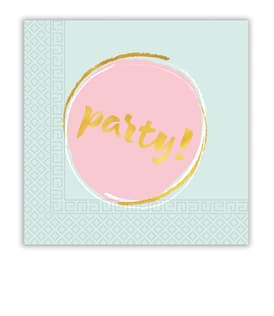 Decorata Elegant Party - Two-ply Paper Napkins 33x33 cm - 89262