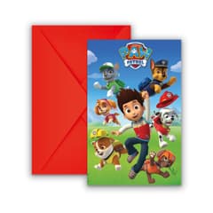 Paw Patrol Ready for Action - Invitations & Envelopes - 89441