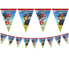 Paw Patrol Ready for Action - Triangle Flag Banner (9 Flags) - 89443