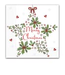 Decorata Seasonal Napkin Designs - Rising Star Three-Ply Napkins 33x33 cm - 89525
