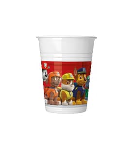 Paw Patrol Ready for Action - Plastic Cups 200 ml. - 93556
