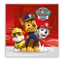 Paw Patrol Ready for Action - Two-Ply Paper Napkins 33x33 cm - 89777