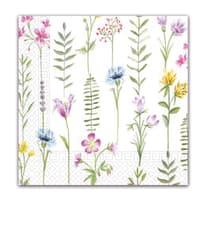 Decorata Everyday Napkin Designs - Botanical Three-Ply Napkins 33x33 cm - 89787